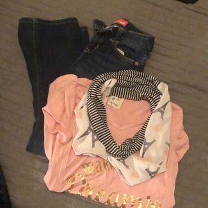 Kids Jeans and top